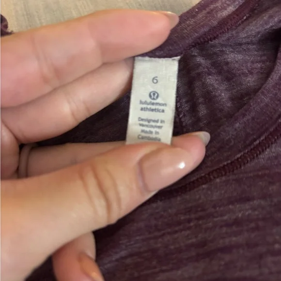 2 lululemon workout tank tops - Picture 2 of 5